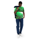 ABS GREEN MIC 1 Men's Premium Shirt