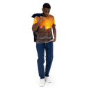 El Chapo Sunset Brunch Men's Premium Shirt