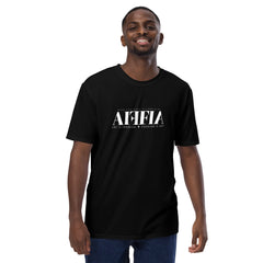 AIFFIA Logo Black Mens Premium Shirt