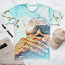 OBWON B&G AFGHAN SKY Men's T-shirt