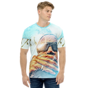 OBWON B&G AFGHAN SKY Men's T-shirt