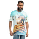 OBWON B&G AFGHAN SKY Men's T-shirt