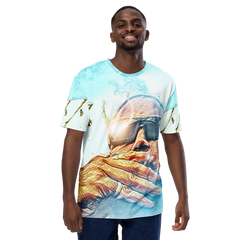 OBWON B&G AFGHAN SKY Men's T-shirt