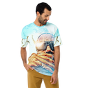 OBWON B&G AFGHAN SKY Men's T-shirt