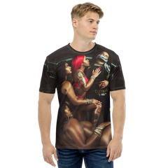 OBWON B&G ALBUM COVER Men's T-shirt
