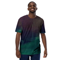 OBWON B&G ALBUM ART DARK Men's T-shirt