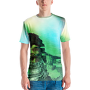 OBWON B&G AFGHAN WALL Men's T-shirt