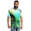 OBWON B&G AFGHAN WALL Men's T-shirt