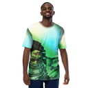 OBWON B&G AFGHAN WALL Men's T-shirt