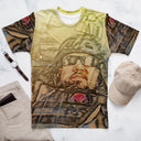 OBWON B&G AFGHAN CHOPPER Men's T-shirt