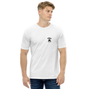 OBWON Logo Short White Out Men's Athletic T-shirtt