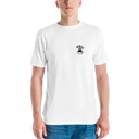 OBWON Logo Short White Out Men's Athletic T-shirtt