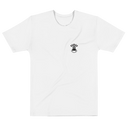OBWON Logo Short White Out Men's Athletic T-shirtt