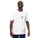 OBWON Logo Short White Out Men's Athletic T-shirtt