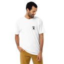 OBWON Logo Short White Out Men's Athletic T-shirtt