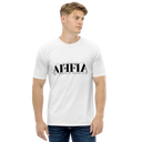 AIFFIA Logo WHT Out Men's Premium Shirt