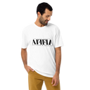 AIFFIA Logo WHT Out Men's Premium Shirt
