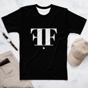 AIFFIA Logo Short Black Out Men's Premium Shirt
