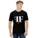 AIFFIA Logo Short Black Out Men's Premium Shirt
