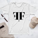 AIFFIA Logo Short WHT OUT Men's Premium Shirt