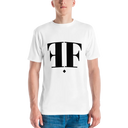 AIFFIA Logo Short WHT OUT Men's Premium Shirt