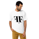 AIFFIA Logo Short WHT OUT Men's Premium Shirt