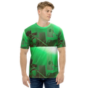 ABS GREEN MIC 1 Men's Premium Shirt
