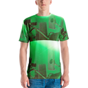 ABS GREEN MIC 1 Men's Premium Shirt