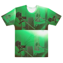 ABS GREEN MIC 1 Men's Premium Shirt