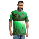 ABS GREEN MIC 1 Men's Premium Shirt