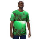 ABS GREEN MIC 1 Men's Premium Shirt