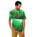 ABS GREEN MIC 1 Men's Premium Shirt