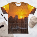 El Chapo Sunset Brunch Men's Premium Shirt