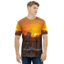 El Chapo Sunset Brunch Men's Premium Shirt