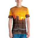 El Chapo Sunset Brunch Men's Premium Shirt