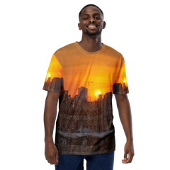 El Chapo Sunset Brunch Men's Premium Shirt