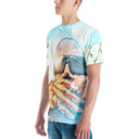 OBWON B&G AFGHAN SKY Men's T-shirt