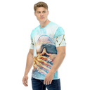 OBWON B&G AFGHAN SKY Men's T-shirt