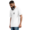 OBWON Logo Short White Out Men's Athletic T-shirtt