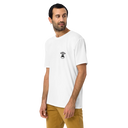 OBWON Logo Short White Out Men's Athletic T-shirtt