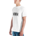 AIFFIA Logo WHT Out Men's Premium Shirt