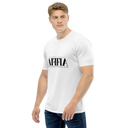 AIFFIA Logo WHT Out Men's Premium Shirt