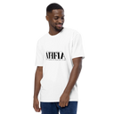 AIFFIA Logo WHT Out Men's Premium Shirt