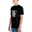 AIFFIA Logo Short Black Out Men's Premium Shirt