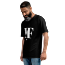 AIFFIA Logo Short Black Out Men's Premium Shirt