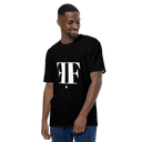 AIFFIA Logo Short Black Out Men's Premium Shirt