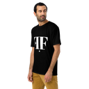 AIFFIA Logo Short Black Out Men's Premium Shirt