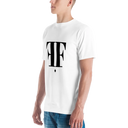 AIFFIA Logo Short WHT OUT Men's Premium Shirt