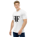 AIFFIA Logo Short WHT OUT Men's Premium Shirt