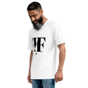 AIFFIA Logo Short WHT OUT Men's Premium Shirt